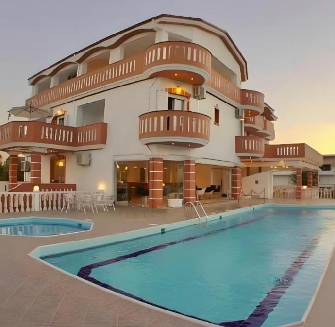 Hotel Alexandros Ammoudia Exterior photo