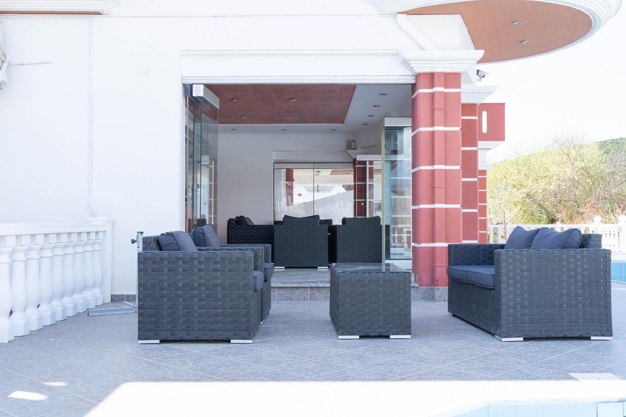 Hotel Alexandros Ammoudia Exterior photo